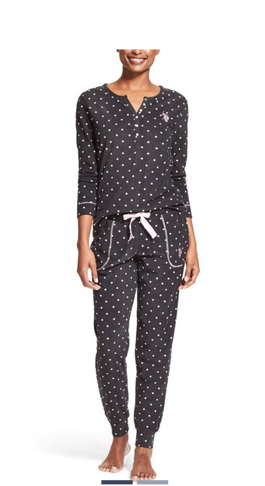 Fleece Pajama Set